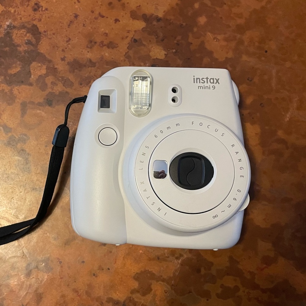 GRAY Instax Mini Polaroid Camera
